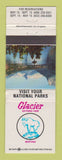 Matchbook Cover - Glacier National Park MT