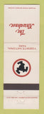 Matchbook Cover - Yosemite National Park CA Ahwahnee