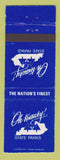 Matchbook Cover - Kentucky State Parks KY
