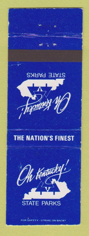 Matchbook Cover - Kentucky State Parks KY