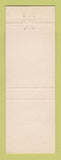 Matchbook Cover - Binna Mountain Lodge Burra Lamington National Park Australia