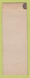 Matchbook Cover - Westminster Motor Court Restaurant VT