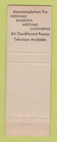 Matchbook Cover - Hotel Jermyn Scranton PA