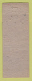 Matchbook Cover - Hotel Curtis Mount Vernon OH ADVANCE