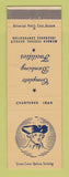 Matchbook Cover - Middlesex County National Bank Cambridge MA