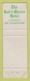 Matchbook Cover - The Robert Morris Hotel Philadelphia PA