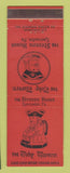 Matchbook Cover - Toby Tavern Stevens House Lancaster PA
