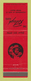 Matchbook Cover - Raleigh Hotel Miami Beach FL