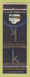 Matchbook Cover - Hotel Knickerbocker Chicago IL WEAR