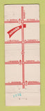 Matchbook Cover - Hoover Motel Lunch Woodbridge ON WEAR