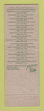 Matchbook Cover - Kentucky State Parks Recycling