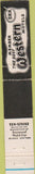 Matchbook Cover - Desert Hills Phoenix AZ 10 Strike