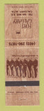 Matchbook Cover - Fort Calgary AB