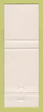 Matchbook Cover - Fort Calgary AB