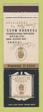 Matchbook Cover - Lafayette House Foxboro MA