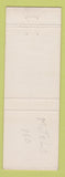 Matchbook Cover - Sir Francis Motel Sturbridge MA