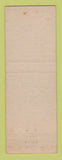 Matchbook Cover - Banjamin Franklin Hotel Philadelphia PA