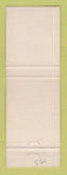 Matchbook Cover - Tobys Restaurants East Providence RI