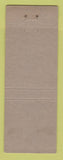 Matchbook Cover - US Senate Restaurant Washington DC WEAR