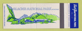 Matchbook Cover - Glacier National Park MT Full Length