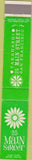 Matchbook Cover - 25 Main Street San Francisco CA 10 Strike