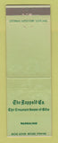 Matchbook Cover - Rappold Treasure House of Gifts Warren OH WEAR