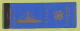 Matchbook Cover - US Coast Guard US Sebago WEAR