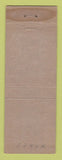 Matchbook Cover - US Coast Guard US Sebago WEAR
