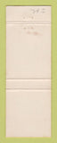 Matchbook Cover - Jr Sportsware Grove OK Gifts Freight Damaged Items