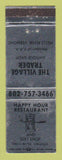 Matchbook Cover - Happy House Restaurant Village Trader Wells River VT WEAR