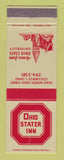 Matchbook Cover - Ohio Stater Inn Columbus OH