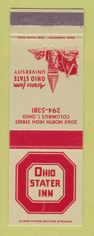 Matchbook Cover - Ohio Stater Inn Columbus OH