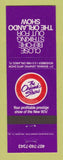Matchbook Cover - Orlando Show Graphic Arts FL 1990