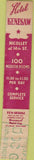 Matchbook Cover - Purity Drug Co Minneapolis MN 10 Strike