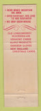 Matchbook Cover - Old Londonderry Workshop VT gifts