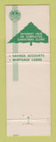 Matchbook Cover - Hibernian Savings Loan Pittsburgh PA