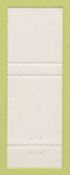 Matchbook Cover - Home Plate Bowden AB pinup