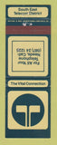 Matchbook Cover - South East Telecom District UK?