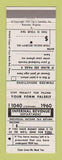Matchbook Cover - IRS Joke Gag 1960 Tip n Twinkle