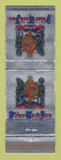 Matchbook Cover - Friar Tucks Inn Cedar Grove NJ