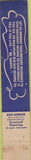 Matchbook Cover - Kibrick Insurance Brockton MA 10 Strike