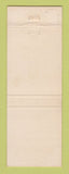 Matchbook Cover - John R Lehman for Sheriff Wilfred Ritzman Treasurer