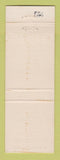 Matchbook Cover - Robert Nesbitt for Auditor Benton County CREASES
