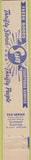 Matchbook Cover - Sun Cut Rate Drugs 10 Strike