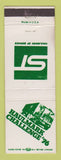 Matchbook Cover - Haulmark Challenge 1976 Trucking