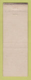Matchbook Cover - Steamboat Ball 1950 WEAR