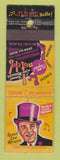 Matchbook Cover - Nut Club Miami Beach FL feature WEAR