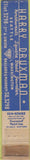 Matchbook Cover - Druxman Jeweler Seattle WA 10 Strike