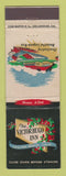 Matchbook Cover - Victor Hugo Inn Laguna Beach CA