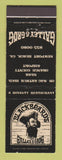 Matchbook Cover - Galley & Grog Newport Beach CA Blackbeard's